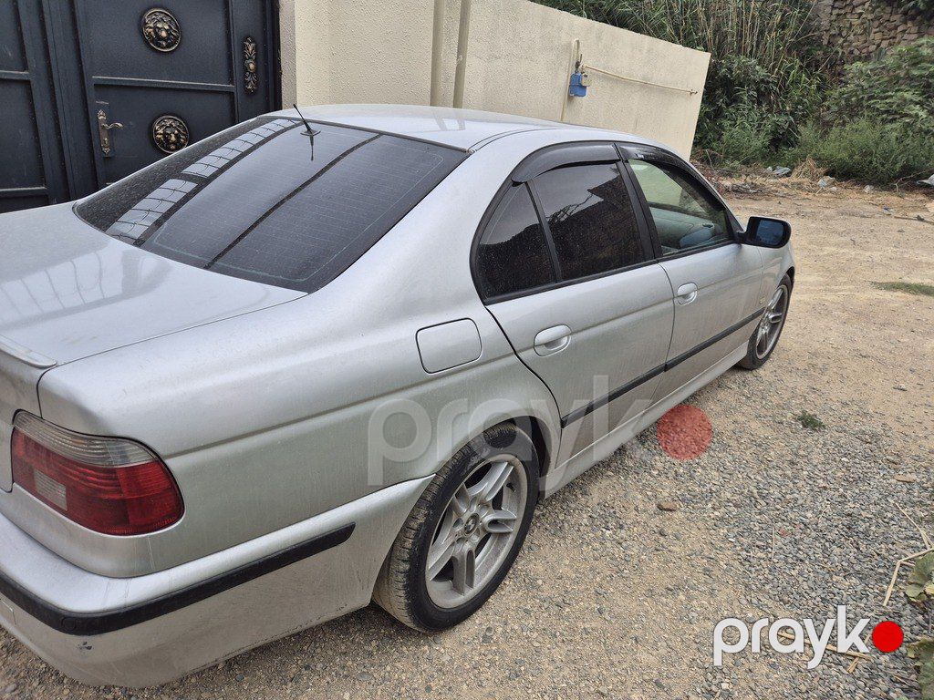 BMW 525, 2.5 L, 2003 il, 300 000 km — Avtomobillər, Bakı (4)