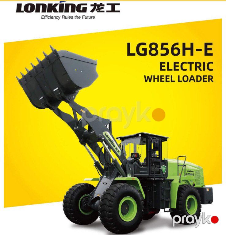 Frontal elektrikli yükləyici "Lonkıng LG 856H-E", 2025 il — İnşaat texnikası, Bakı (3)