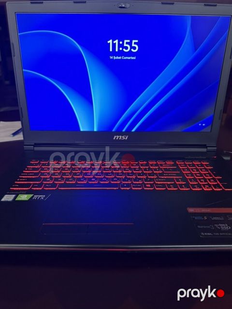 İşlənmiş MSI, 17.3 Intel Core i7, 1 TB, Ünvandan götürmə — Bakı