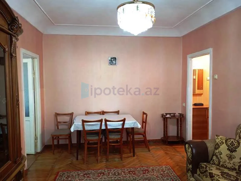 Satılır: 2 Otaq, Köhnə tikili, Nizami r., 50.00 m² — Mənzil (2)