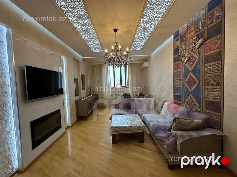 Satılır 3 otaqlı Bina evi menzil (Yeni tikili), 105 m², Xətai rayonu — Mənzil, Bakı (2)