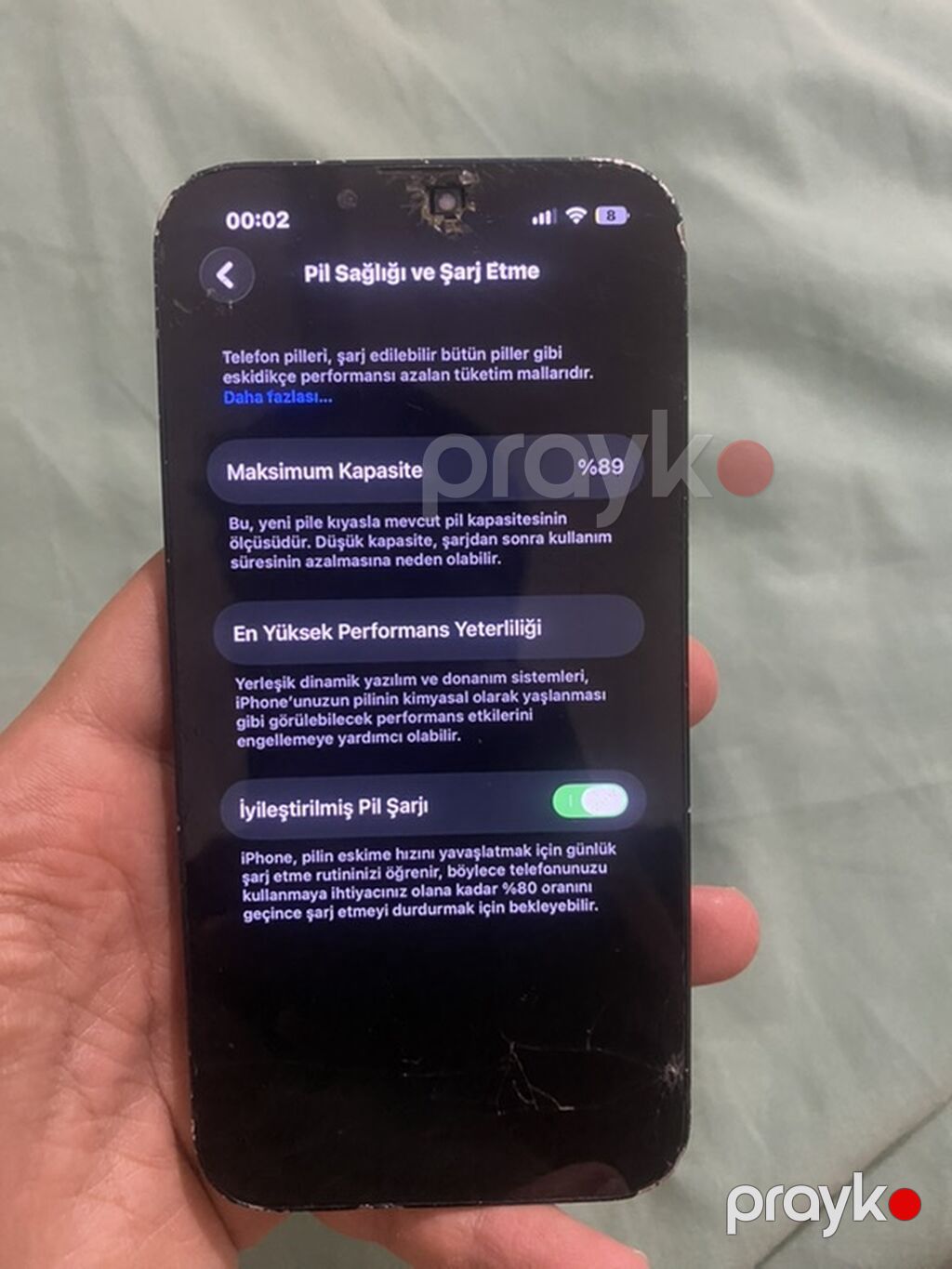 IPhone 13, Göy, Face ID — Apple iPhone, Qobu (3)