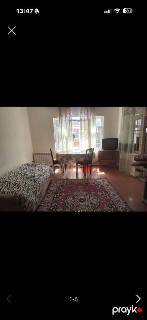 1 otaqlı mənzil – mebel və texnika ilə tələbə oğlanlara ev kirayə
