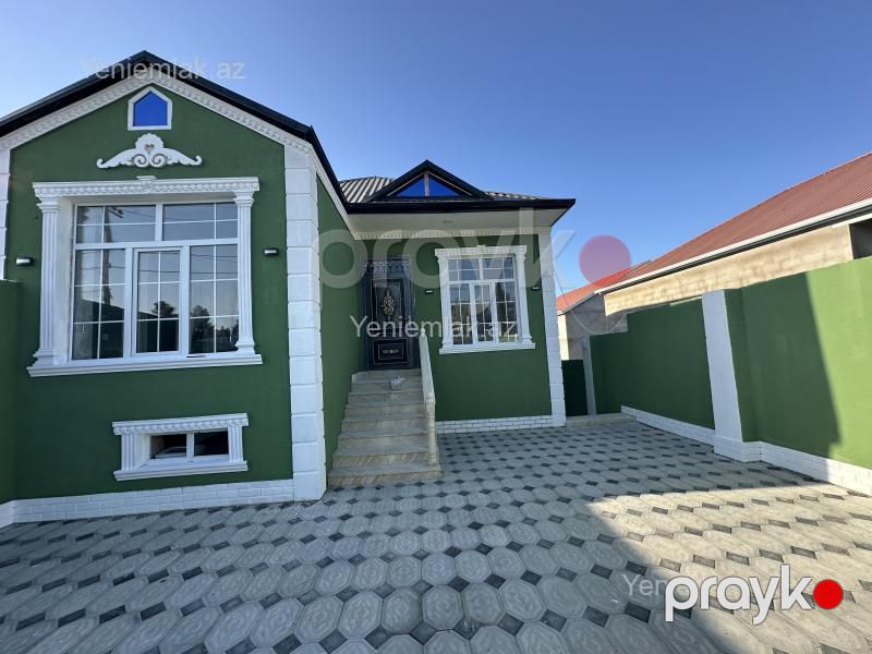 Satılır 3 otaqlı Həyət evi / Villa, 100 m², Saray — Ev, villa, Abşeron (2)
