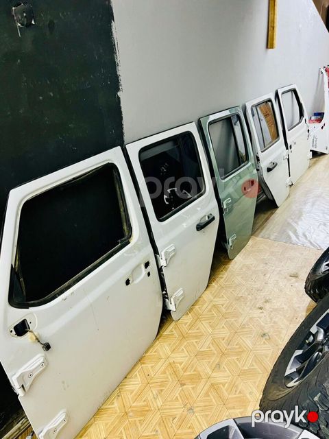 Jeep Wrangler 2019-2025 Plug-in Hibrid qapıları — Bakı