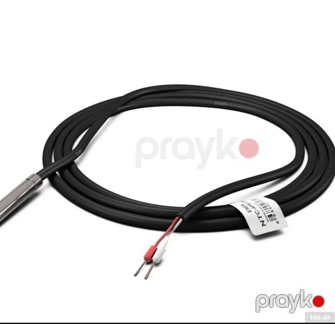 NTC temperatur sensoru (sualtı/problas tipli) - Sensor tipi: NTC — Şabran