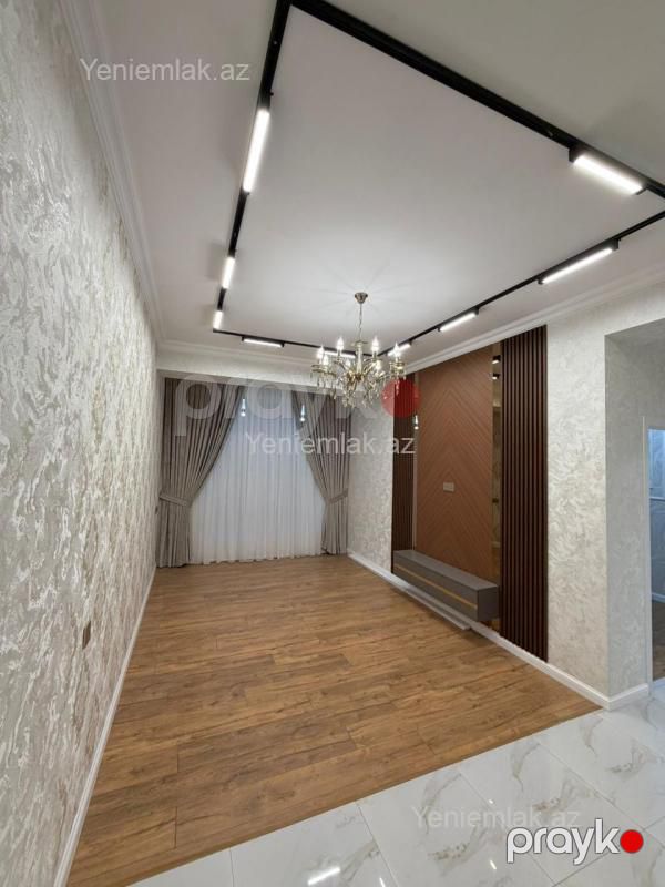Satılır 3 otaqlı Bina evi menzil (Yeni tikili), 80 m², Xətai rayonu — Mənzil, Bakı (5)