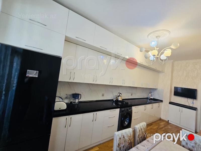 Satılır 3 otaqlı Bina evi menzil (Yeni tikili), 112 m², Nizami rayonu — Mənzil, Bakı (11)