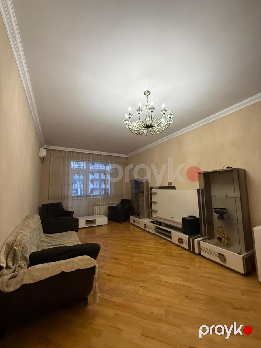 İcarəyə verilir 3 otaqlı yeni tikili 135 m² — Mənzil, Bakı (12)