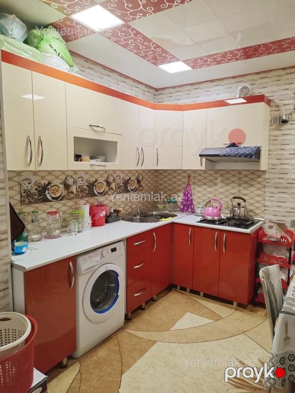 Satılır 4 otaqlı Bina evi menzil (Köhnə tikili), 90 m², 9-cu mikrorayon — Mənzil, Sumqayıt (11)