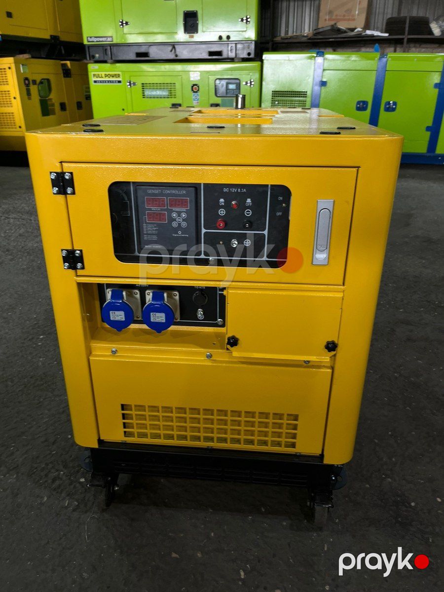 Dizel generator 15.5 kva — Biznes və avadanlıq, Bakı (4)