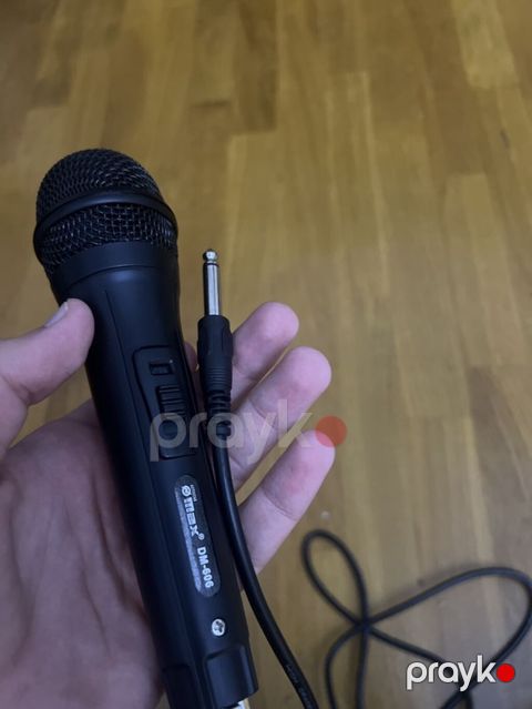 Omax DM-606 simli mikrofon - Növ: Dinamik, əl mikrofonu — Bakı