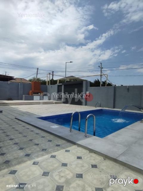 Satılır 4 otaqlı Həyət evi / Villa, 100 m², Xəzər rayonu