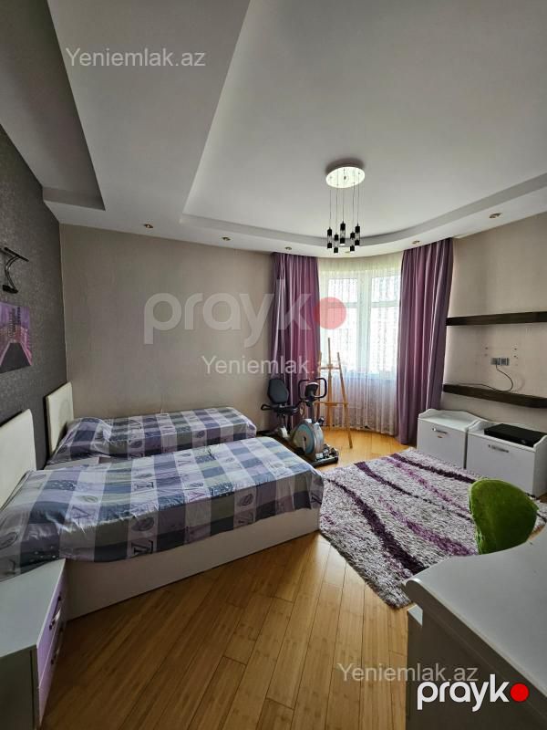 Satılır 3 otaqlı Bina evi menzil (Yeni tikili), 140 m², Nəsimi rayonu — Mənzil, Bakı (4)
