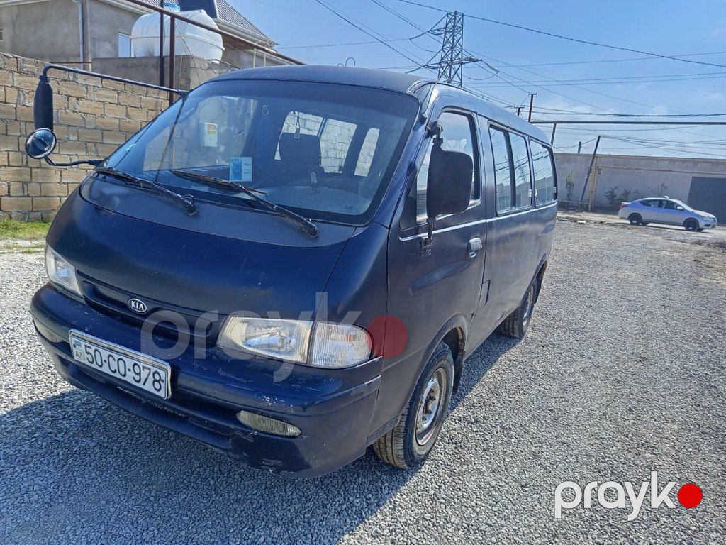 Kia K2700, 2.7 L, 1998 il, 350 000 km — Avtomobillər, Sumqayıt (10)