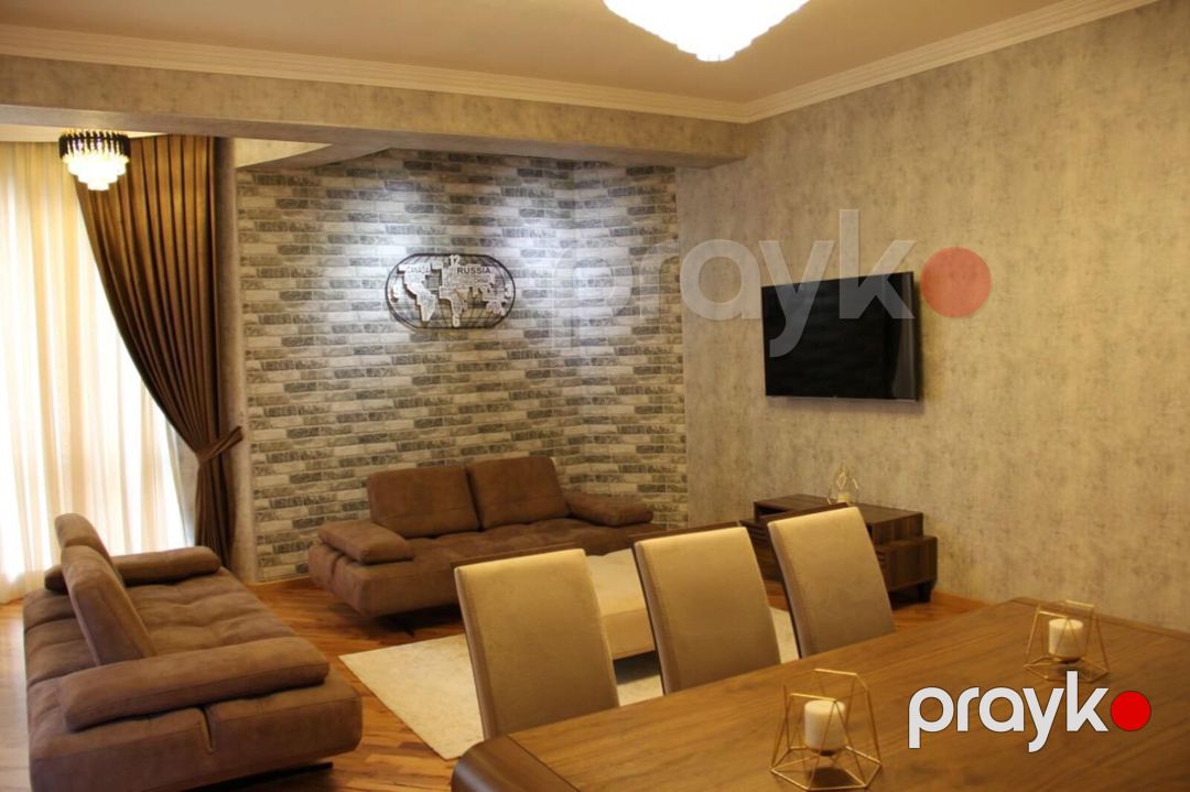 İcarəyə verilir 3 otaqlı yeni tikili 160 m² — Mənzil, Bakı (3)