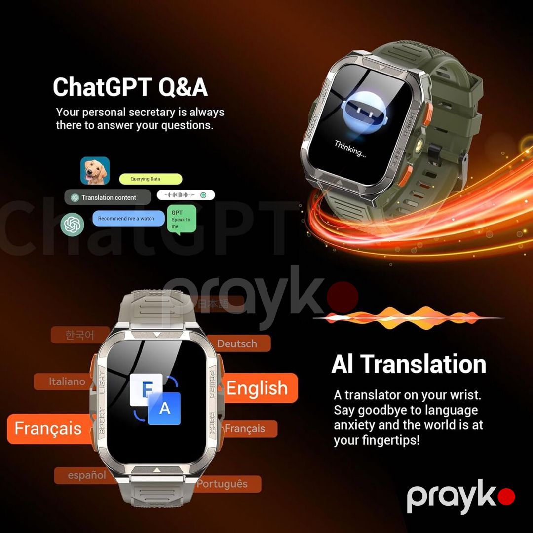 Smart Watch W66 Black — Ağıllı saatlar və biləkliklər, Bakı (2)
