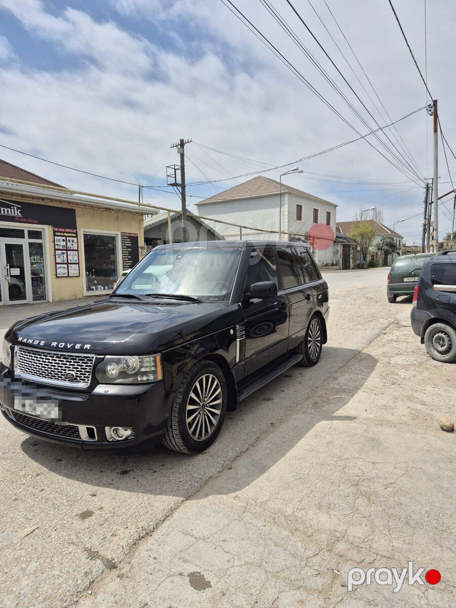 Land Rover Range Rover, 2011 il — Avtomobillər, Bakı (3)