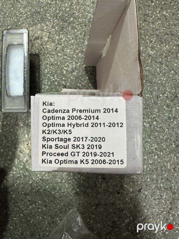 "Kia Optima" LED nömrə işığı — Ehtiyat hissələri və aksesuarlar, Bakı (2)