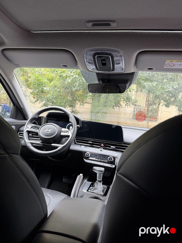Hyundai Elantra, 1.6 L, 2024 il, 20 700 km — Avtomobillər, Bakı (11)