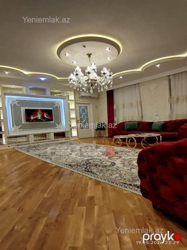 Satılır 3 otaqlı Bina evi menzil (Yeni tikili), 98 m², Nizami rayonu — Mənzil, Bakı (3)