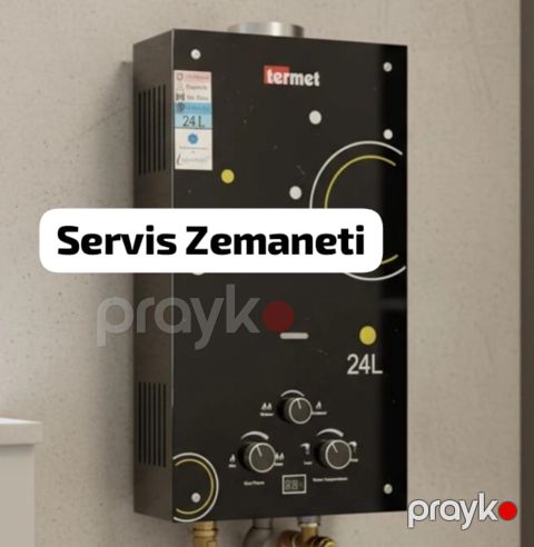 Su qızdırıcısı Termet 24 lt — Bakı