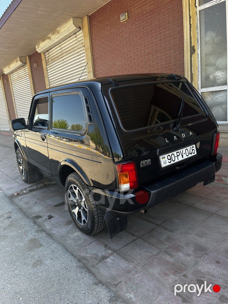 Lada (VAZ) Niva, 1.7 L, 2024 il, 49 000 km — Avtomobillər, Bakı (7)