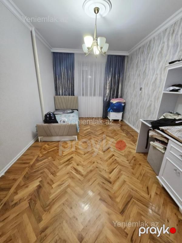 Satılır 3 otaqlı Bina evi menzil (Köhnə tikili), 85 m², Xətai rayonu — Mənzil, Bakı (5)