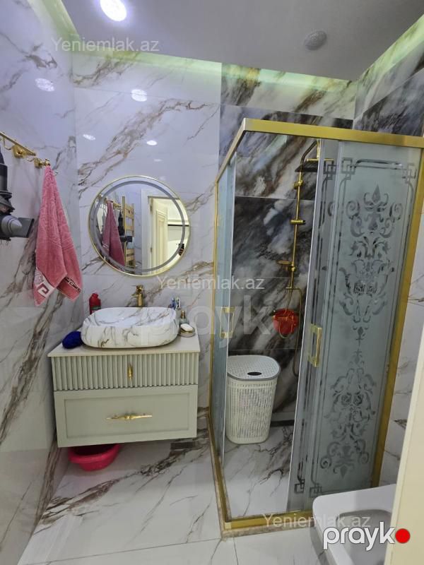 Satılır 3 otaqlı Bina evi menzil (Yeni tikili), 80 m², Suraxanı rayonu — Mənzil, Bakı (6)