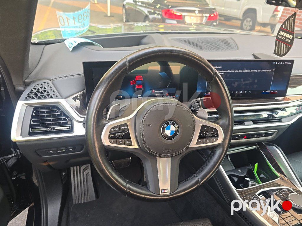 BMW X6, 3.0 L, 2025 il, 47 297 km — Avtomobillər (7)