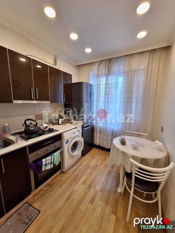 Satılır 3 otaqlı köhnə tikili 75 m², Nizami m — Mənzil, Bakı (5)