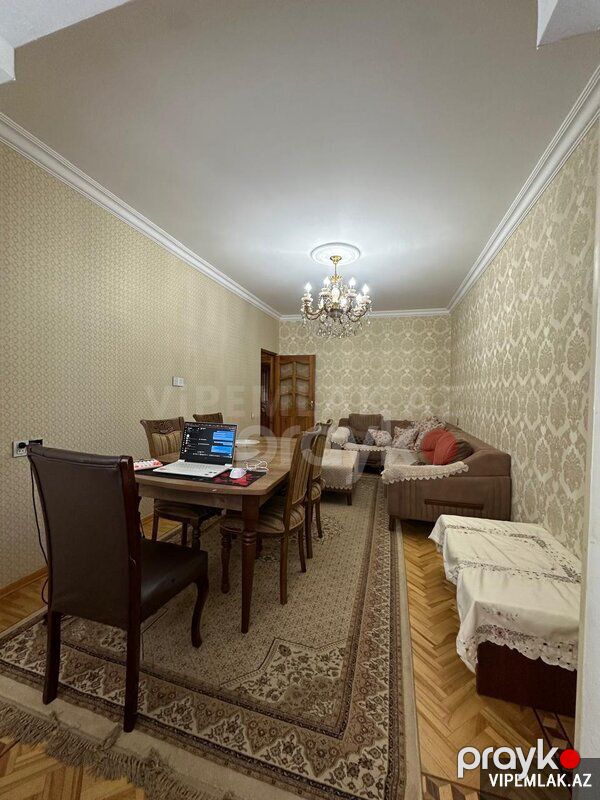Xətai rayonunda 3 otaqlı Köhnə tikili Satılır, 75 m² — Mənzil, Bakı (3)
