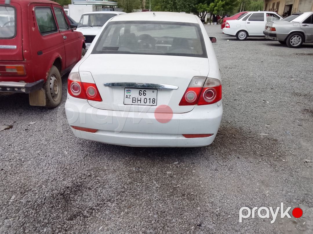 Lifan 520, 2008 il — Avtomobillər, İsmayıllı (3)