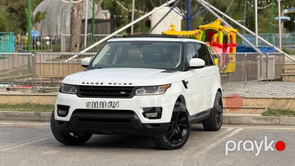 Land Rover RR Sport, 3.0 L, 2016 il, 179 000 km — Avtomobillər, Bakı (4)