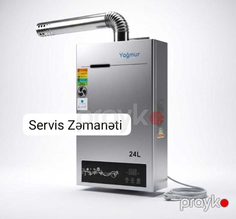 Su qızdırıcısı Yağmur 24 lt — Bakı