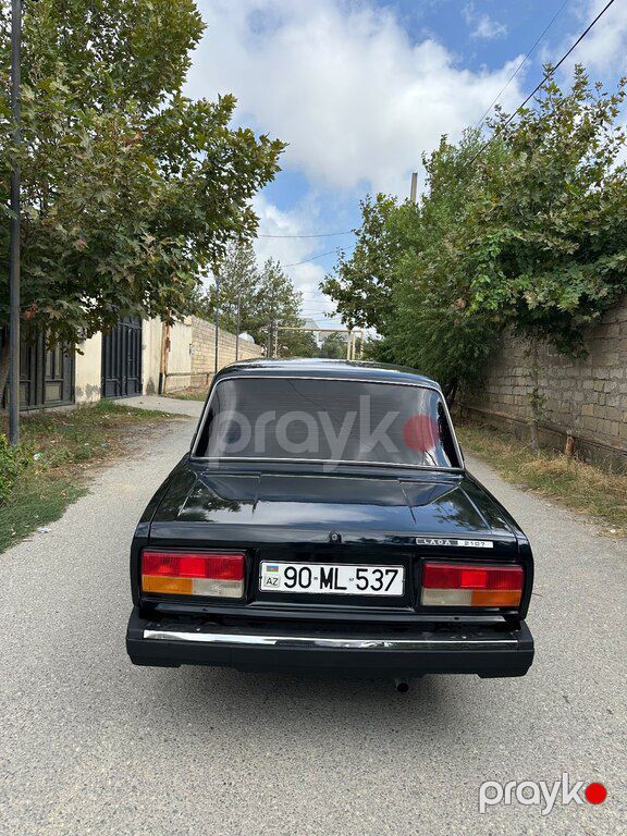 Lada (VAZ) 2107, 1.6 L, 2011 il, 200 000 km — Avtomobillər, Bakı (6)