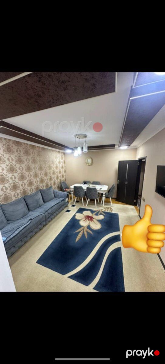 3-otaqlı mənzil kirayə verilir, Sumqayıt ş., 60 m² — Mənzil, Sumqayıt (6)