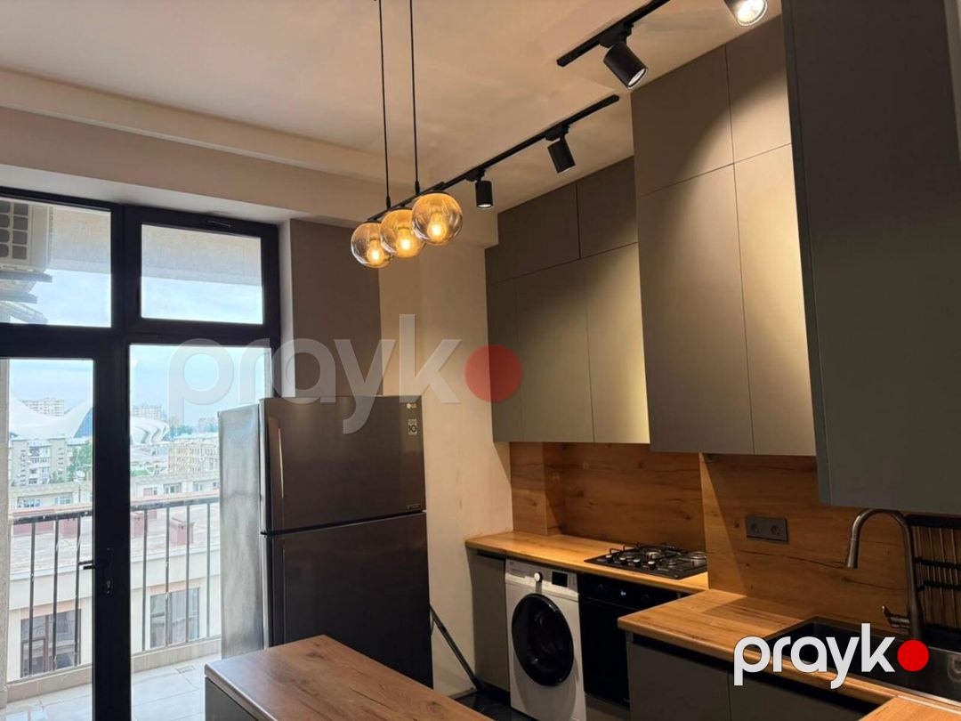 Satılır 2 otaqlı yeni tikili 55 m² — Mənzil, Bakı (9)