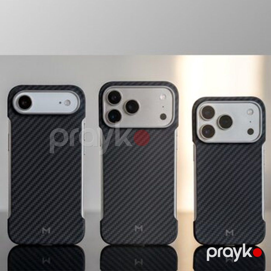 Apple İPhone 17 Pro Magssory Aramid Zero arxalıq — Smartfonlar, Bakı (2)