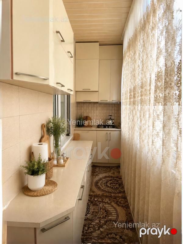 Satılır 2 otaqlı Bina evi menzil (Yeni tikili), 70 m², Xətai rayonu — Mənzil, Bakı (3)