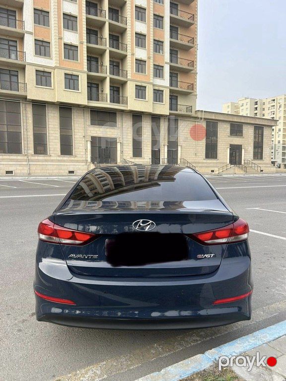 Hyundai Avante, 1.6 L, 2015 il, 120 000 km — Avtomobillər, Bakı (2)