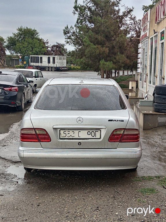 Mercedes E 280, 2.8 L, 1999 il, 370 000 km — Avtomobillər, Şirvan (2)