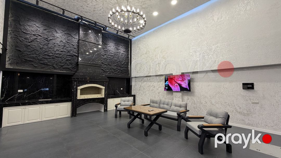 Satılır 6 otaqlı həyət evi/bağ evi 330 m² — Ev, villa, Bakı (8)