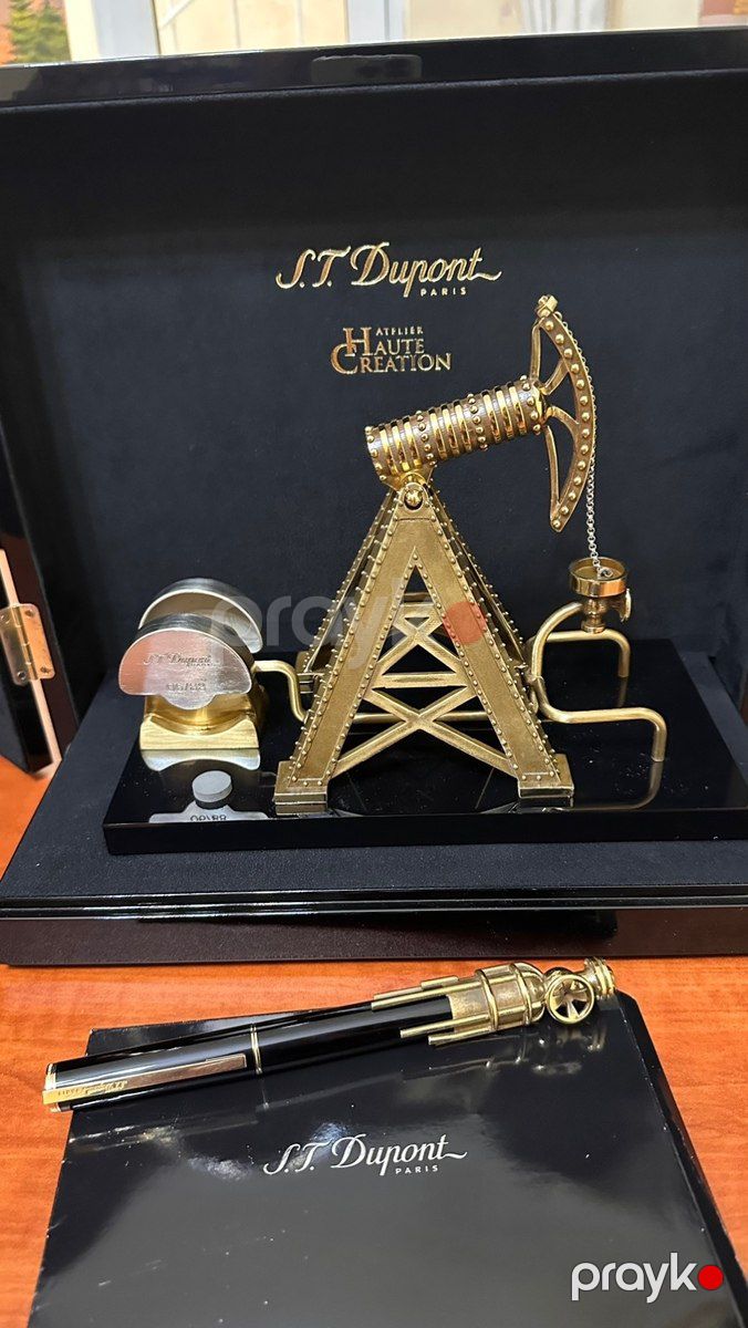 S.T. Dupont Paris kolleksiya dekoru — Kolleksiyalar, Bakı (8)