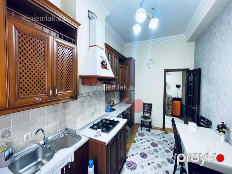 Satılır 3 otaqlı Bina evi menzil (Yeni tikili), 123 m², Nəsimi rayonu — Mənzil, Bakı (8)