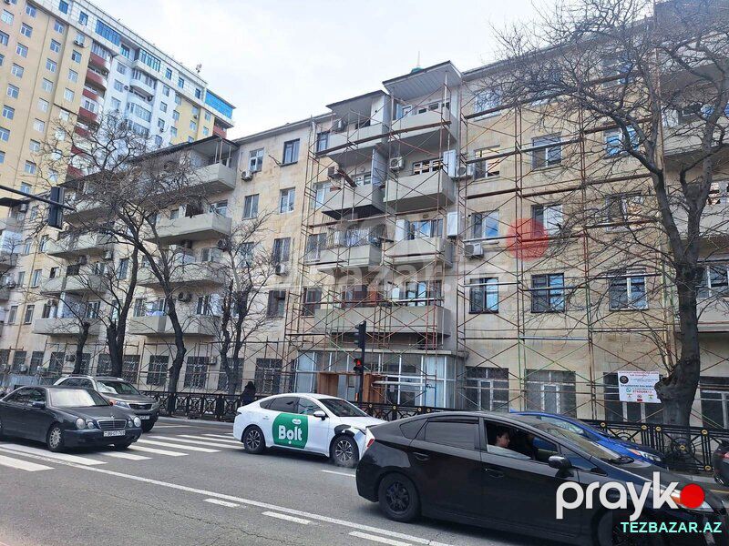 Satılır 3 otaqlı köhnə tikili 75 m², Nizami m — Mənzil, Bakı (10)