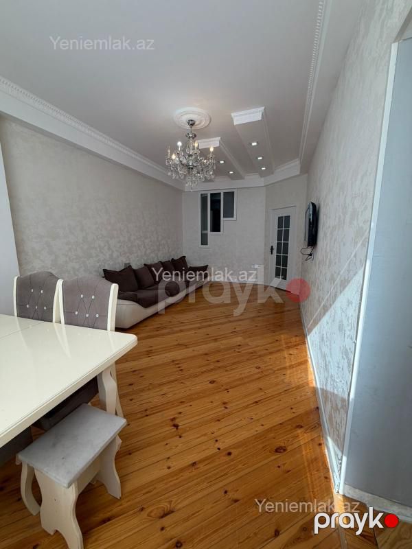 Satılır 2 otaqlı Bina evi menzil (Yeni tikili), 62 m², Xətai rayonu — Mənzil, Bakı (7)