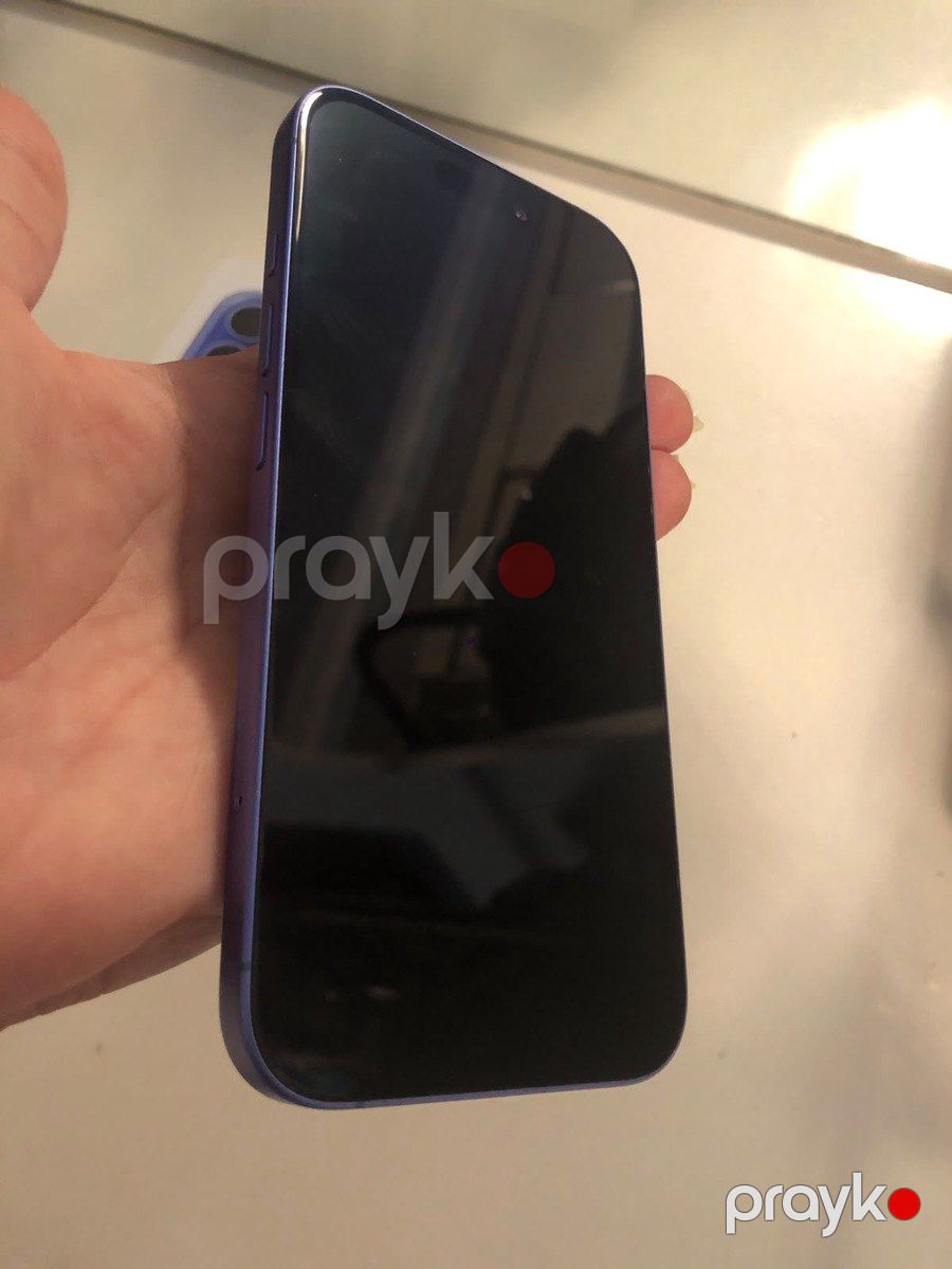 Apple iPhone 16 Ultramarine 128GB/8GB — Smartfonlar, Sumqayıt (4)