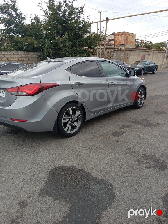 Hyundai Elantra, 2.0 L, 2014 il, 117 000 km — Avtomobillər, Bakı (8)