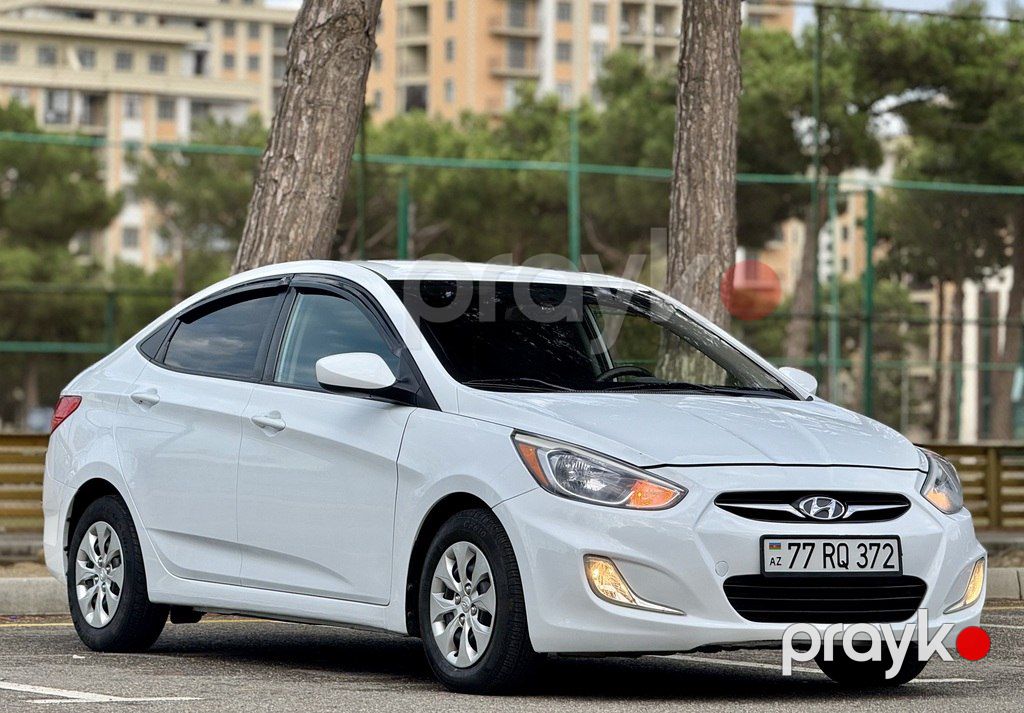 Hyundai Accent, 1.6 L, 2017 il, 210 824 km — Avtomobillər, Bakı (8)